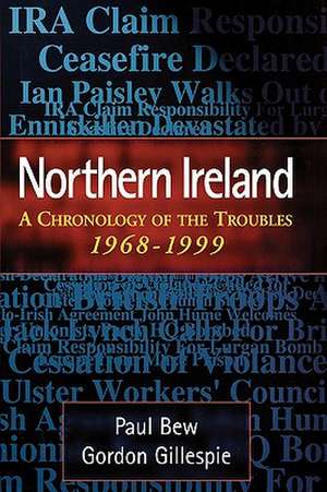 Northern Ireland de Paul Bew