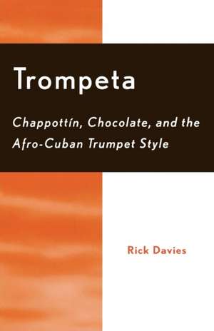 Trompeta de Rick Davies