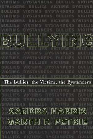 Bullying de Sandra Harris