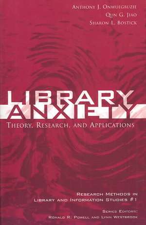 Library Anxiety de Anthony J. Onwuegbuzie