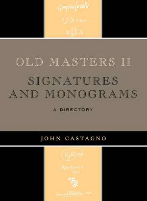 Old Masters II de John Castagno