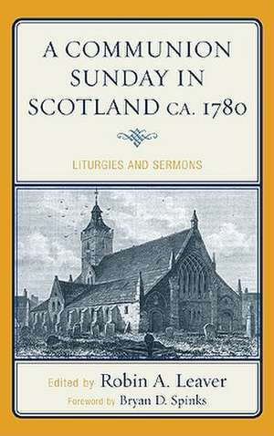 A Communion Sunday in Scotland ca. 1780