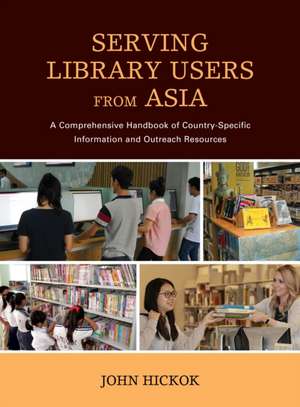 SERVING LIBRARY USERS FROM ASICB de John Hickok