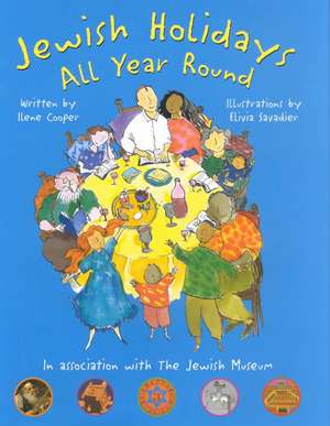 Jewish Holidays All Year Round de Ilene Cooper