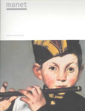 Manet: 100 Poems to Rip Out & Read de Pierre Courthion