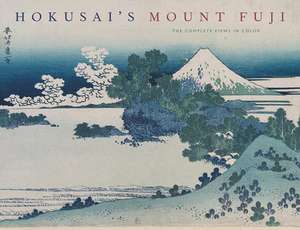 Hokusai's Mount Fuji de Jocelyn Bouquillard