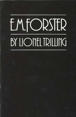 E.M. Forster de Lionel Trilling