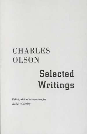 Selected Writings de C Olson