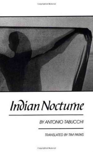 Indian Nocturne de Antonio Tabucchi