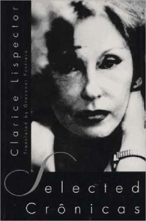 Selected Cronicas de Clarice Lispector