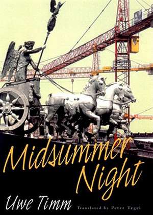 Midsummer Night – Novel de Peter Tegel