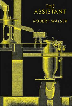 The Assistant de Robert Walser