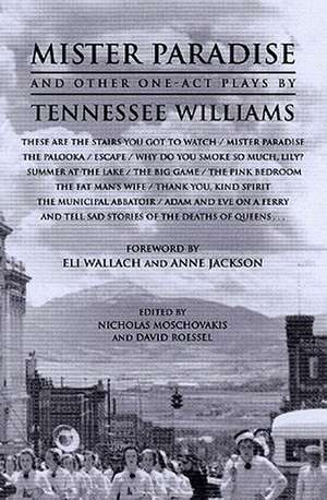 Misster Paradise de Tennessee Williams