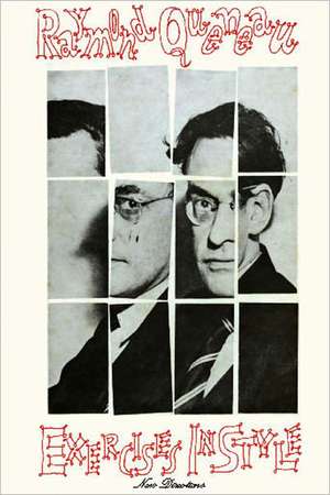 Exercises in Style de Raymond Queneau