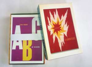 Alvin Lustig – For New Directions – 50 Postcards de Alvin Lustig