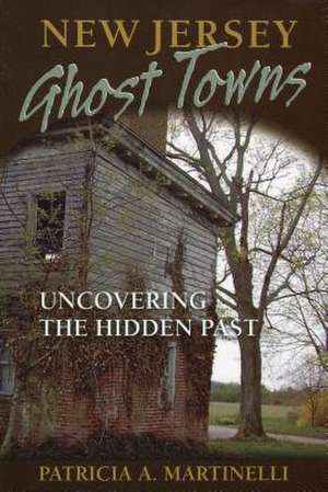 New Jersey Ghost Towns: Uncovering the Hidden Past de Patricia A. Martinelli