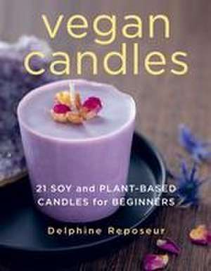 Vegan Candles de Delphine Reposeur