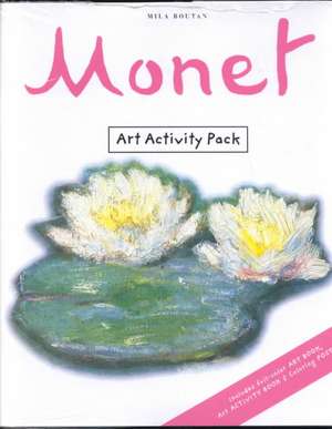 Art Activity Pack Monet de Mila Boutan