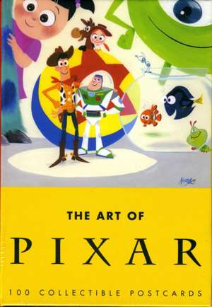 The Art of Pixar: 100 Collectible Postcards de Chronicle Books