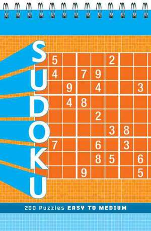 Sudoku: Easy to Medium de Zachary Pitkow