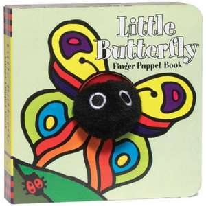 Little Butterfly Finger Puppet Book [With Finger Puppet]: The Hidden Fantasy Rooms of Japan de Image Books