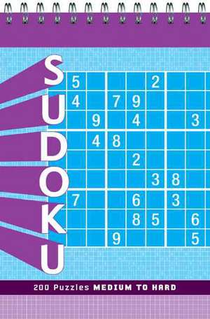 Sudoku: Medium to Hard de Zachary Pitkow