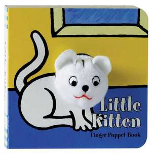 Little Kitten Finger Puppet Book de Meagan Bennett