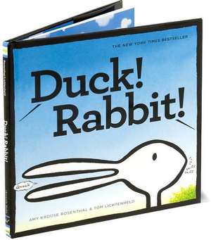 Duck! Rabbit! de Amy Krouse Rosenthal