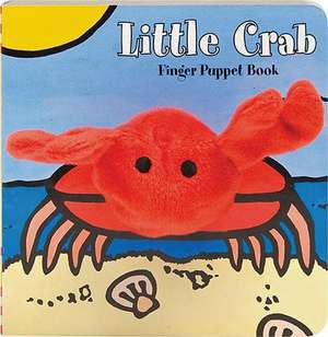 Little Crab Finger Puppet Book de Klaartje van der Put