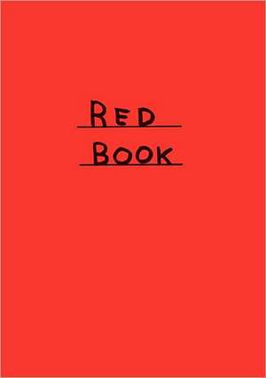 Red Book de David Shrigley