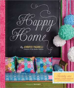 Happy Home de Jennifer Paganelli