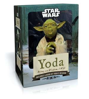 Yoda Doll with Book: Bring You Wisdom, I Will de Frank Parisi