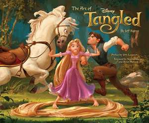 The Art of Tangled: Prompts and Inspiration from Contemporary Artists de Jeff Kurtti