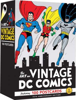 The Art of Vintage DC Comics de DC Comics