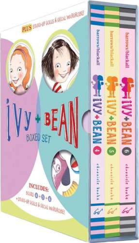 Ivy + Bean [With 3 Paper Dolls and Sticker(s)] de Annie Barrows