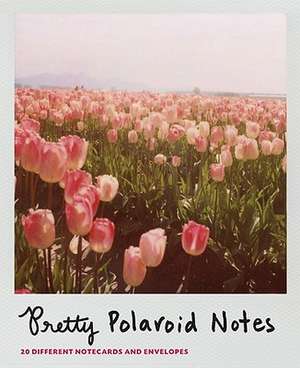 Pretty Polaroids Notecards de Chronicle Books