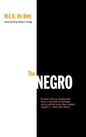 The Negro de W. E. B. DuBois