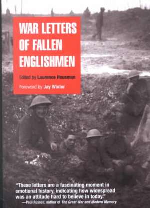 War Letters of Fallen Englishmen de Laurence Housman