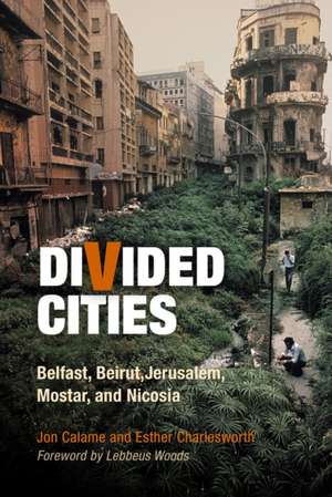 Divided Cities – Belfast, Beirut, Jerusalem, Mostar, and Nicosia de Jon Calame