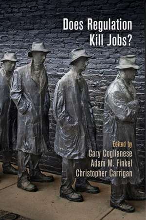 Does Regulation Kill Jobs? de Cary Coglianese