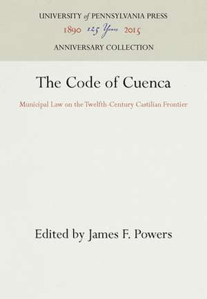 The Code of Cuenca de James F Powers