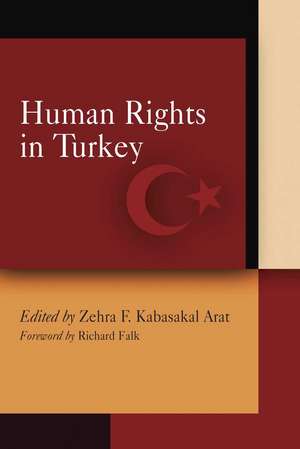 Human Rights in Turkey de Zehra F. Kabasa Arat