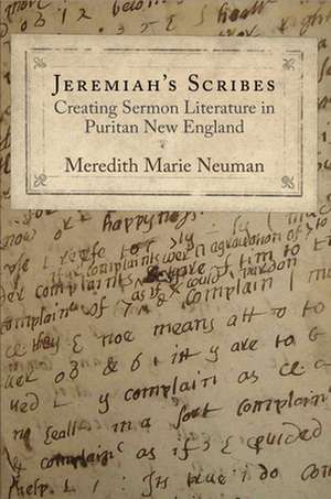 Jeremiah's Scribes de Meredith Marie Neuman