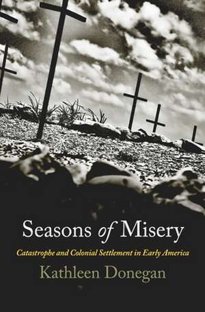 Seasons of Misery de Kathleen Donegan