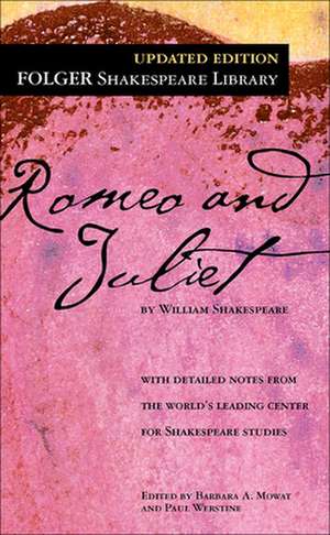 Romeo and Juliet de William Shakespeare