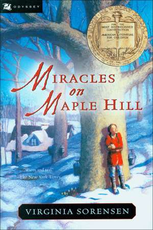 Miracles on Maple Hill de Virginia Eggertsen Sorensen