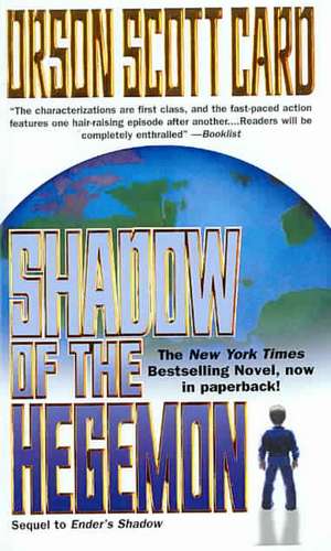 Shadow of the Hegemon de Orson Scott Card