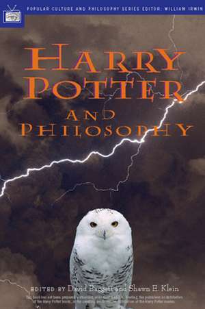 Harry Potter and Philosophy de David Baggett