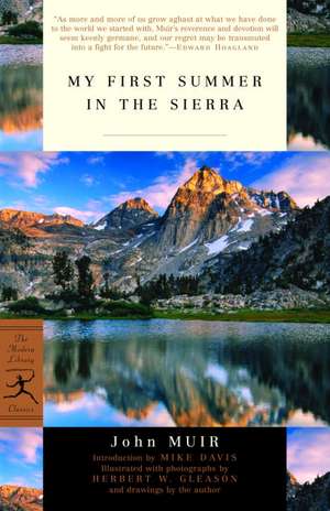 My First Summer in the Sierra de John Muir