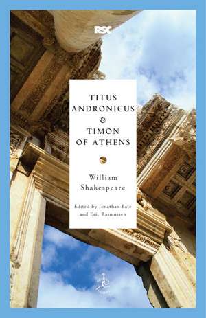 Titus Andronicus and Timon of Athens de William Shakespeare